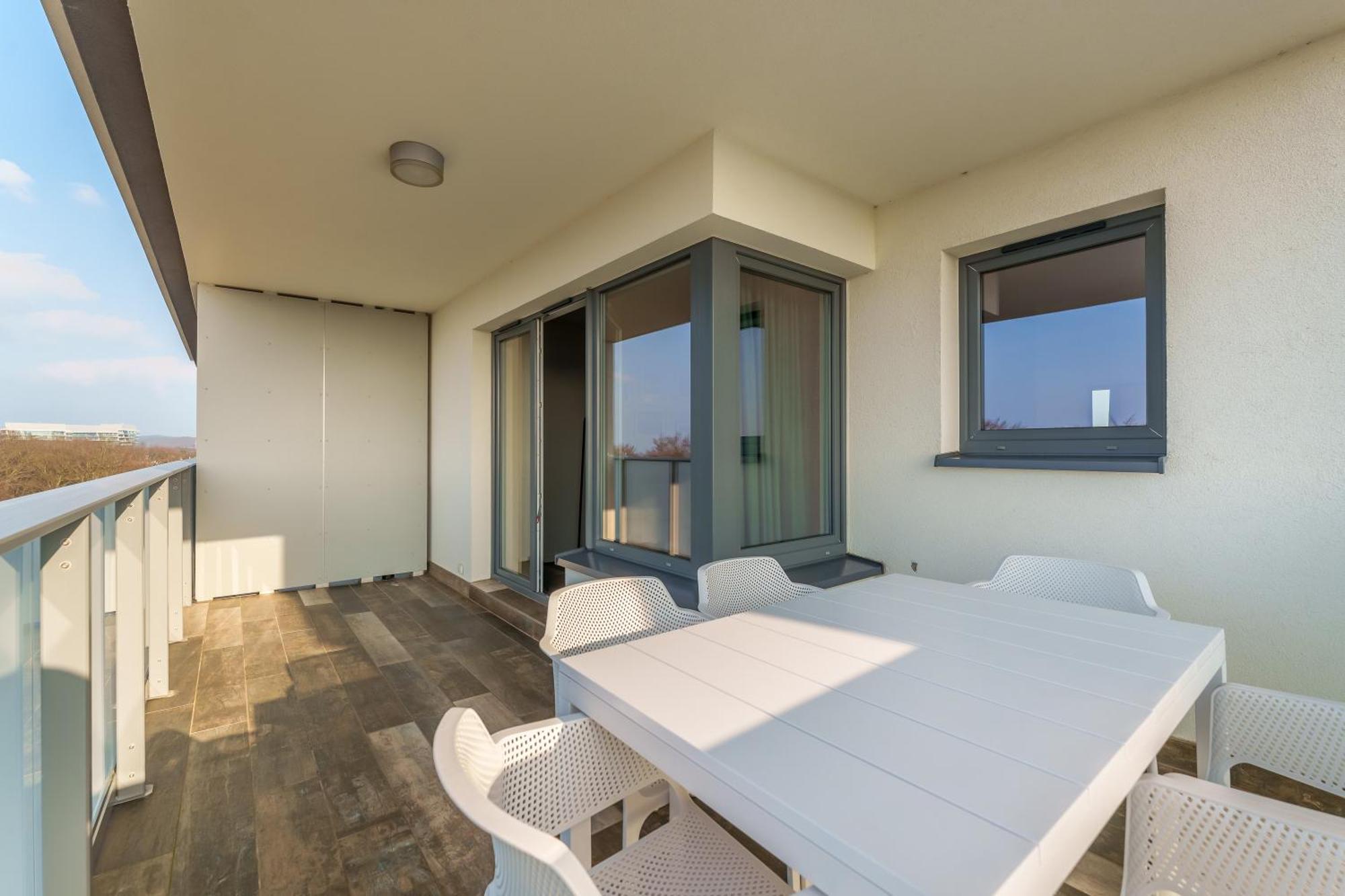 Ferienwohnung Aquamarina Onyx 84 Misdroy Exterior foto