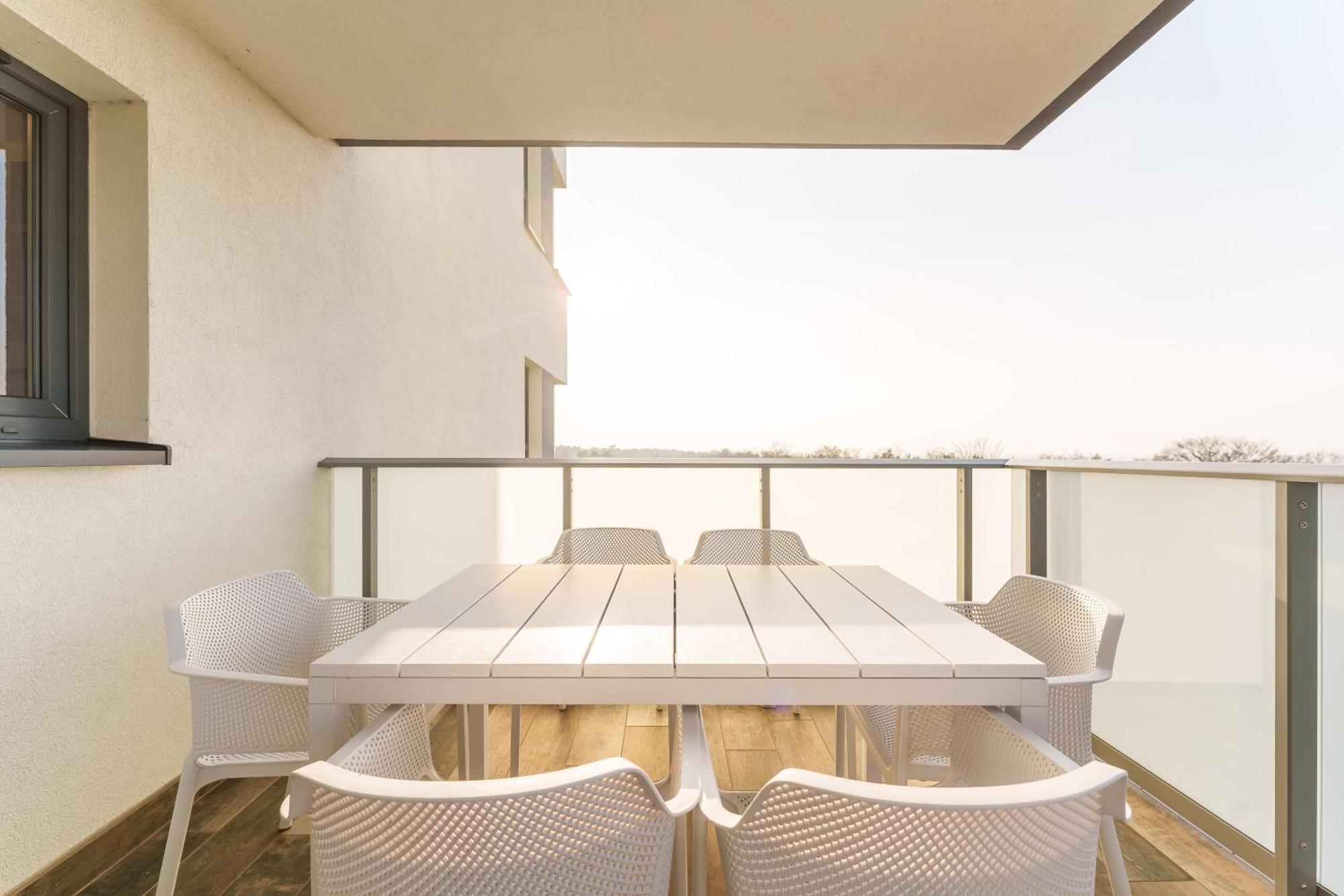 Ferienwohnung Aquamarina Onyx 84 Misdroy Exterior foto