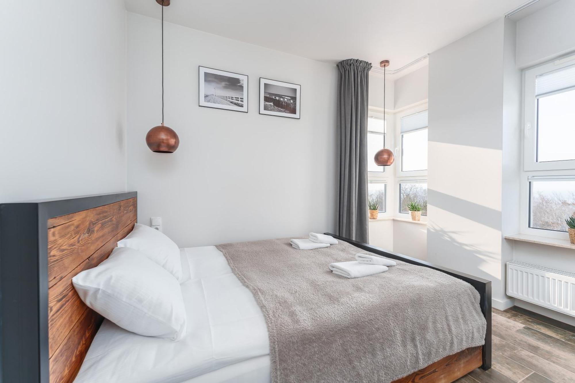Ferienwohnung Aquamarina Onyx 84 Misdroy Exterior foto