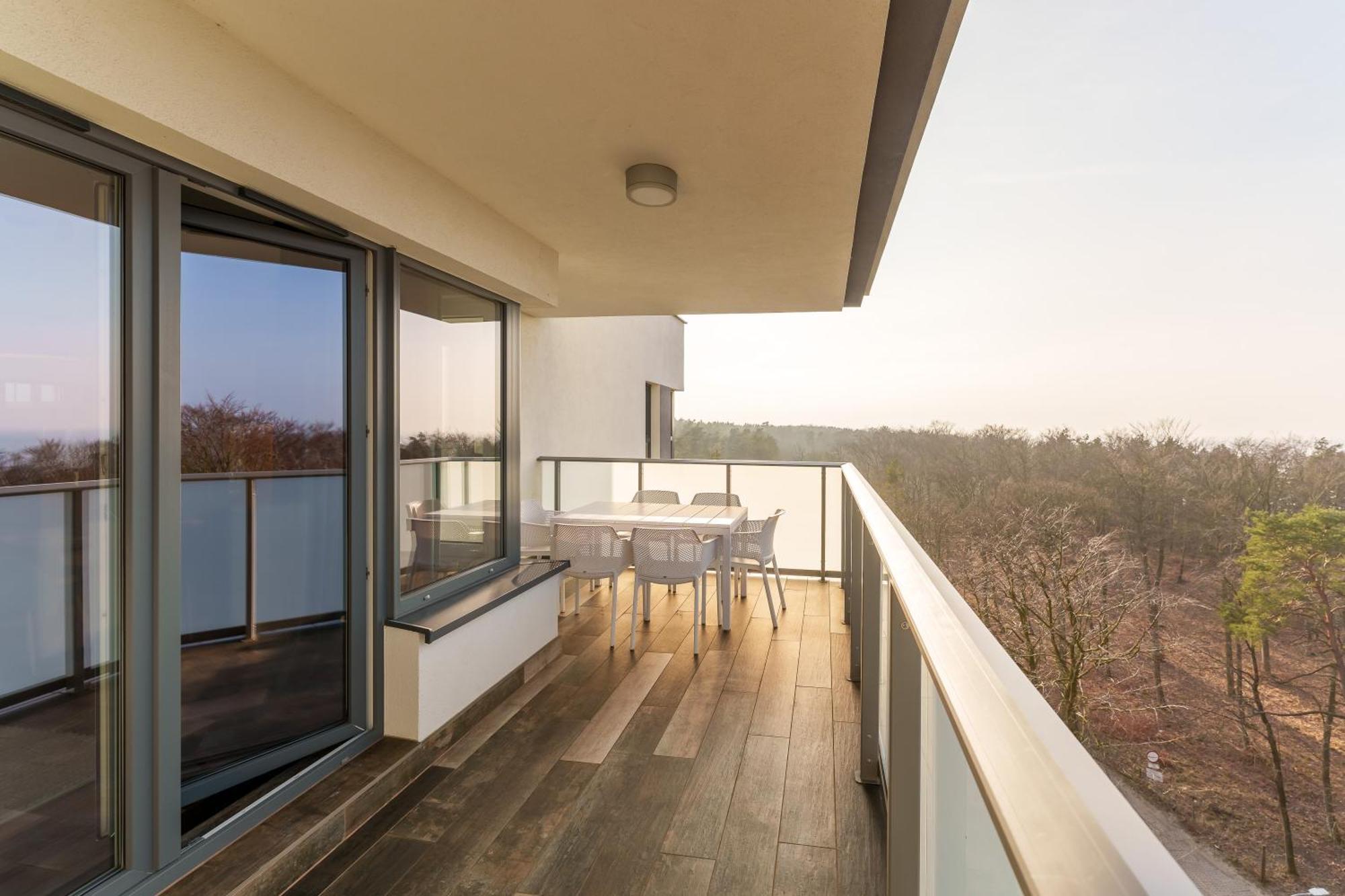 Ferienwohnung Aquamarina Onyx 84 Misdroy Exterior foto