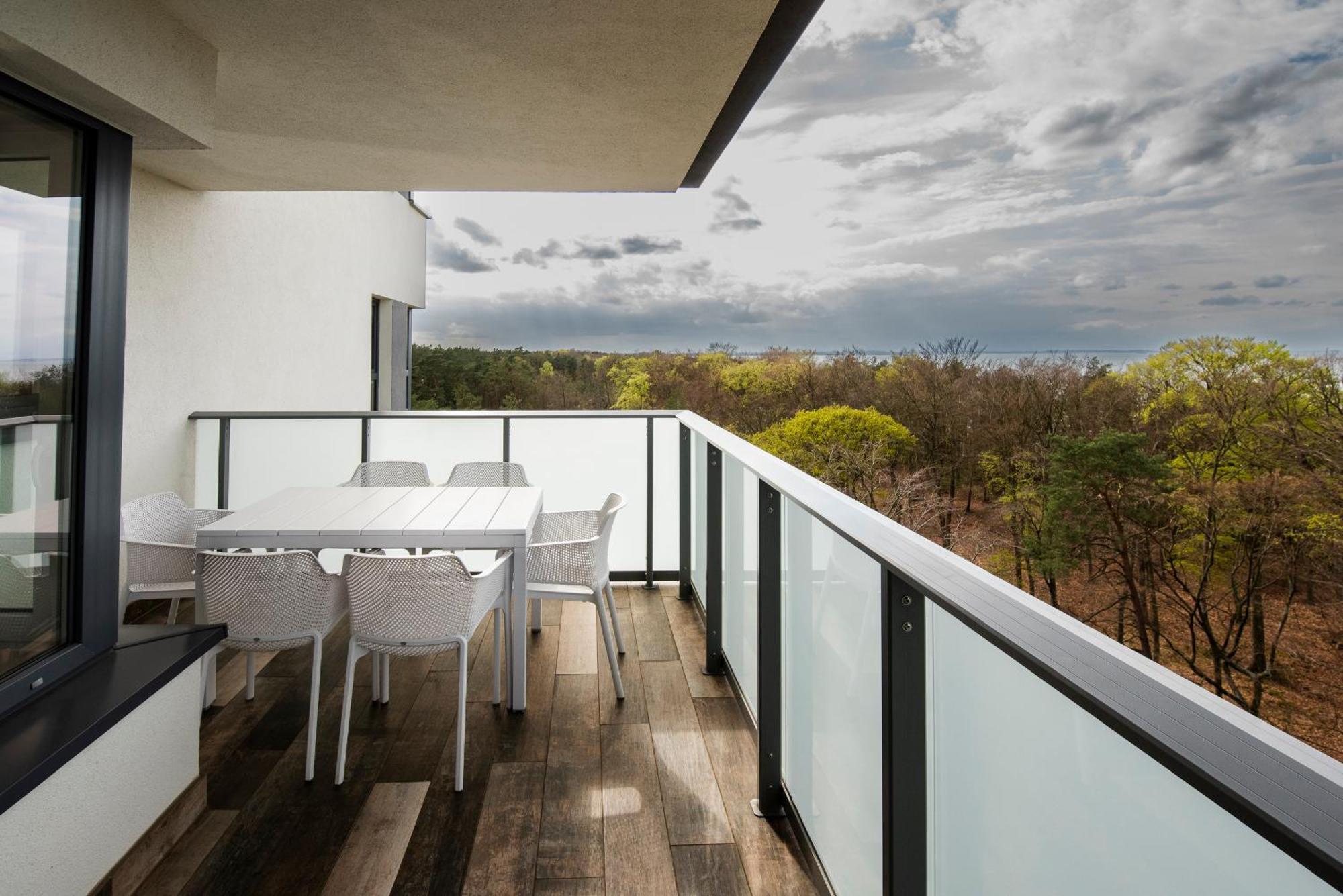 Ferienwohnung Aquamarina Onyx 84 Misdroy Exterior foto